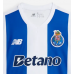 Detské Futbalové oblečenie Porto 2026-27 Krátky Rukáv - Domáci (+ trenírky)